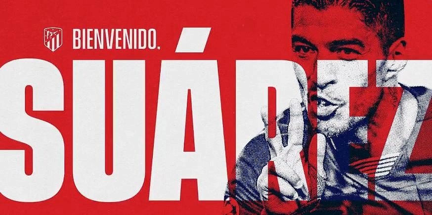Suárez superó el reconocimiento, firmó y el Atleti ya presume de fichaje. AtléticodeMadrid