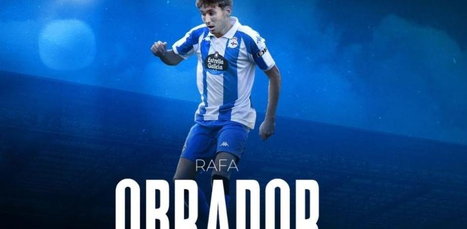 OFFICIAL: Real Madrid loan Rafael Obrador to Deportivo