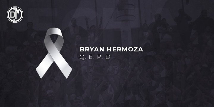 Fallece el futbolista Bryan Hermoza en un accidente de tráfico