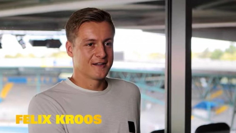 El hermano de Toni Kroos cambia de equipo en Alemania. Captura/Eintracht Braunschweig