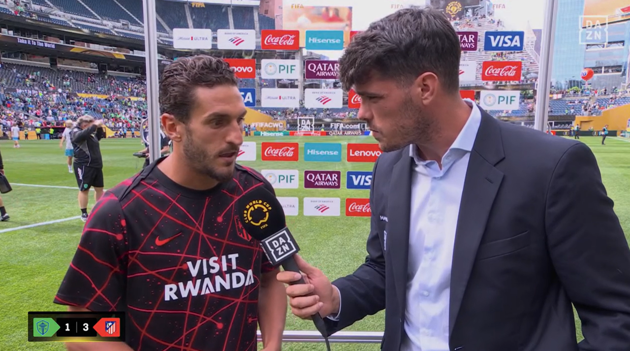 "Podíamos haber ganado por más goles"