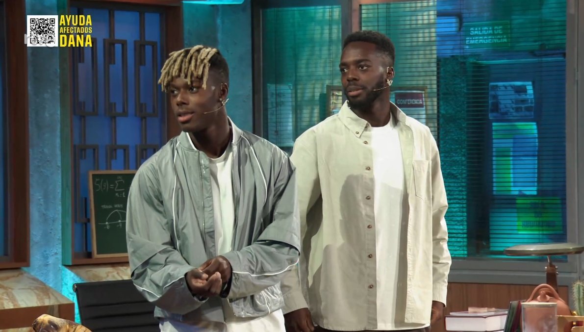 Nico Williams' was Barcelona's main target last summer. Screenshot/RTVE
