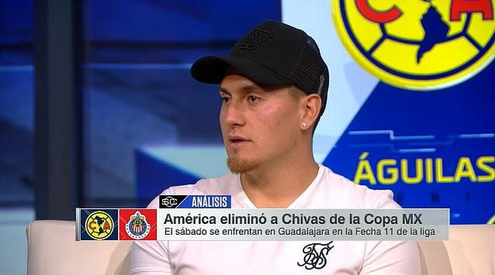 Castillo optó por Chivas. Captura/ESPN