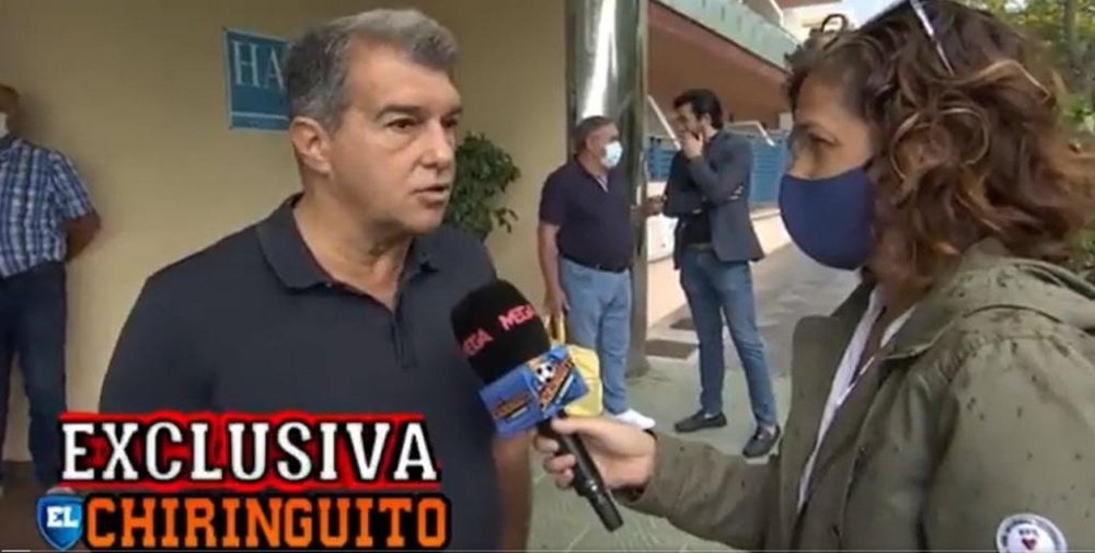 Laporta avverte Koeman. ElChiringuitoTV