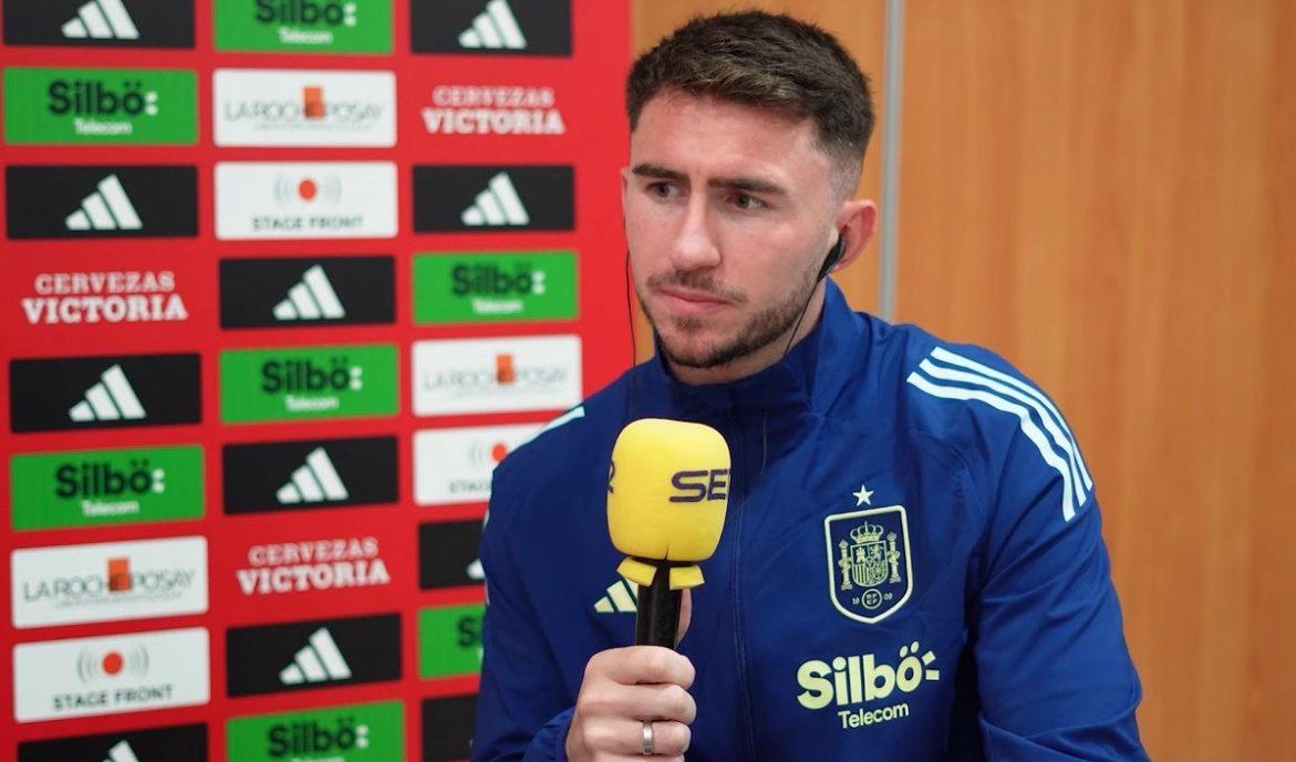 Laporte habló sobre el posible interés del Madrid. Captura/SER