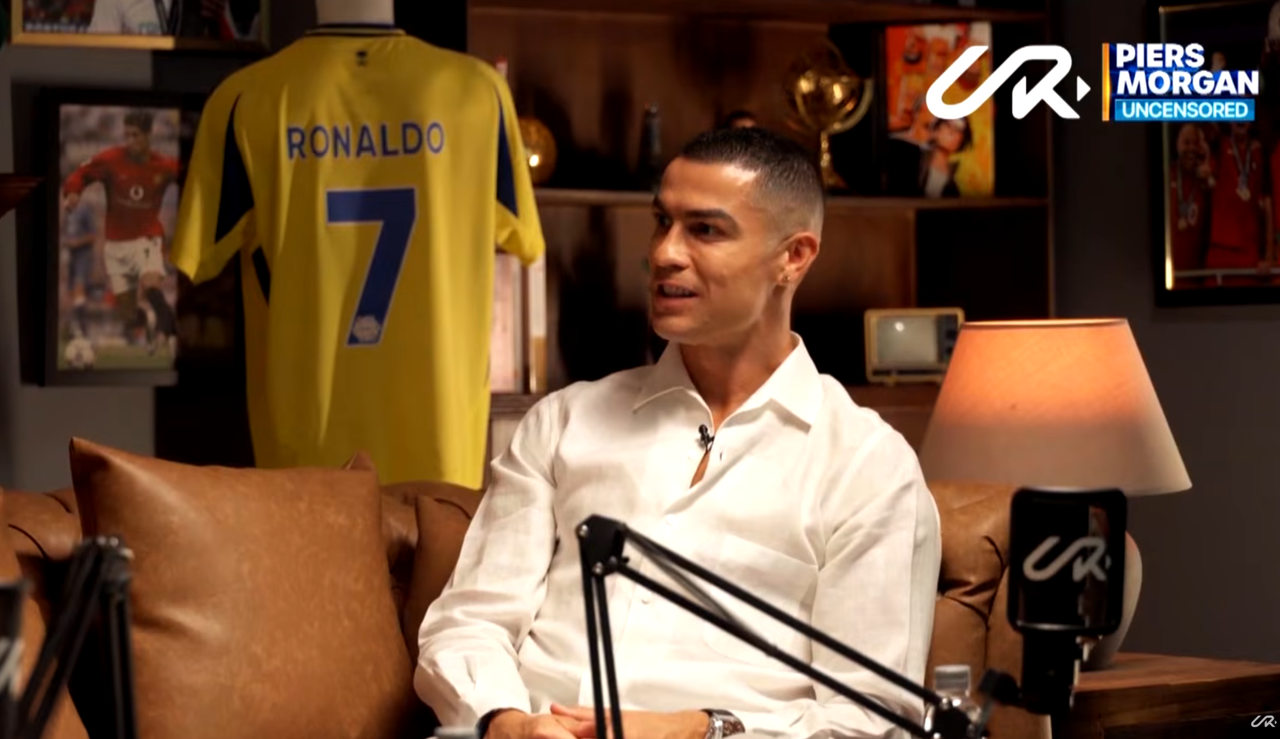 Cristiano Ronaldo revela que se aposentará “em breve”