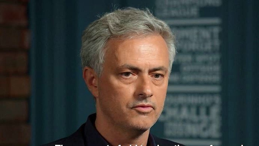 ¡Mourinho reveló cuál era su XI ideal de la Champions! Captura/RTSport