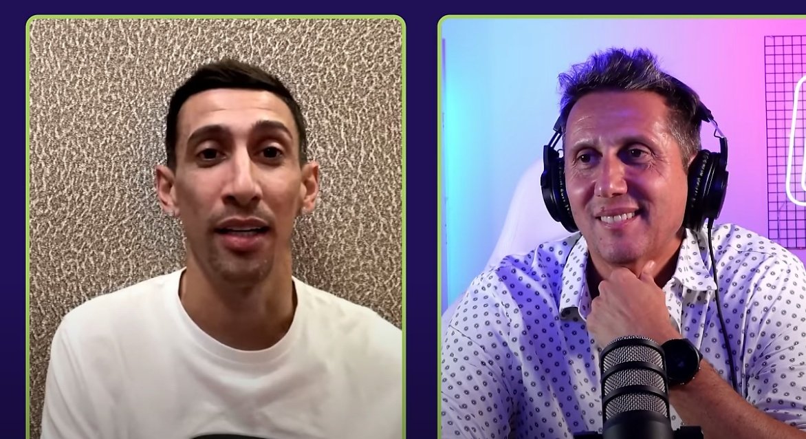 Di María recordó su etapa junto a Mourinho. Youtube/Clank