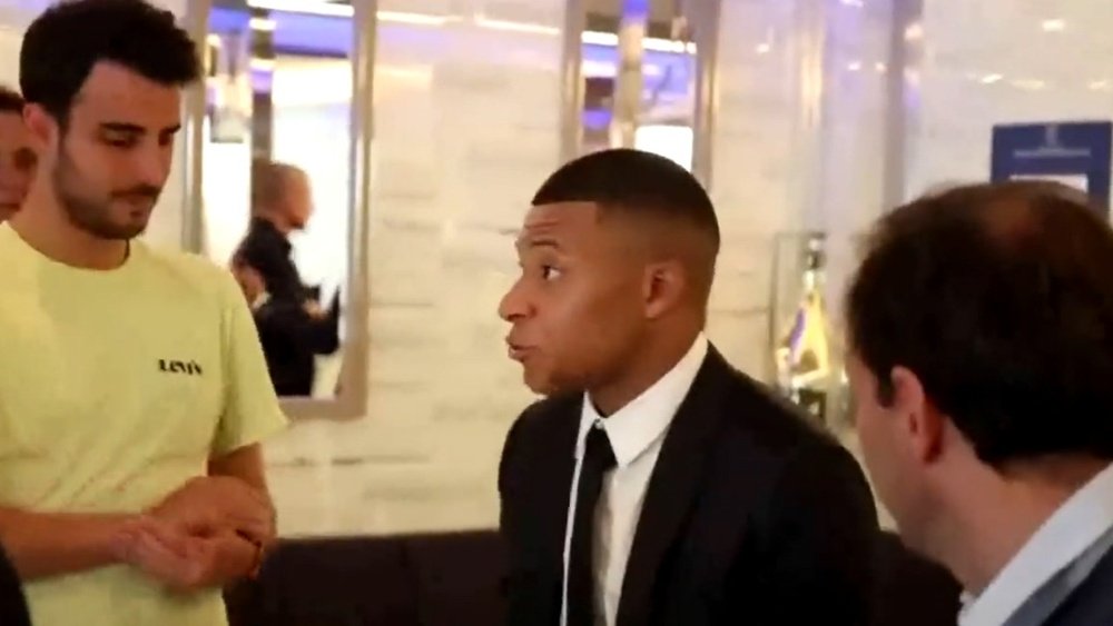 Mbappé dijo que nunca se movió por dinero. Twitter/marca