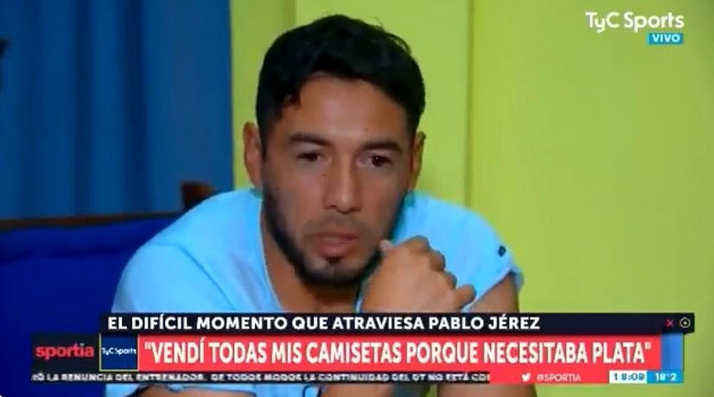 El ex de Boca que tuvo que vender sus camisetas para ayudar a su hija. Captura/TyCSports