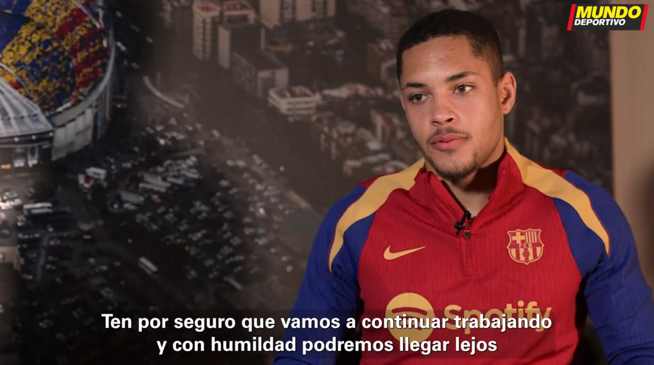 Vitor Roque speaks after suspension: 