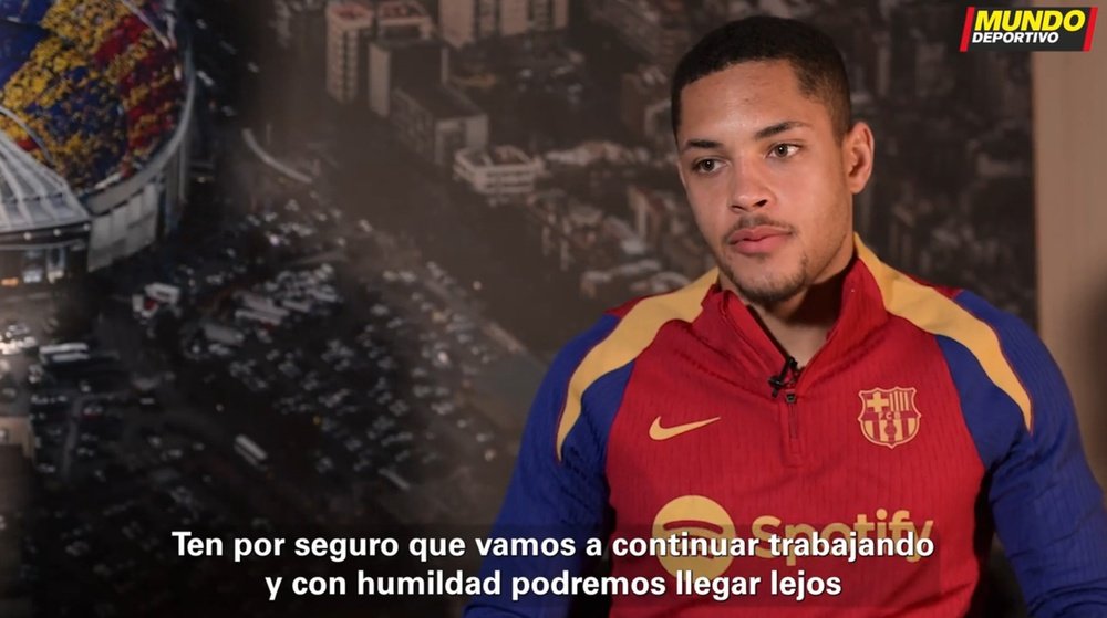 Vitor Roque will miss Barcelona's clash against Granada. Screenshot/MundoDeportivo