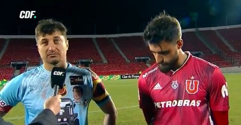 El vacile de Peric a De Paul: 