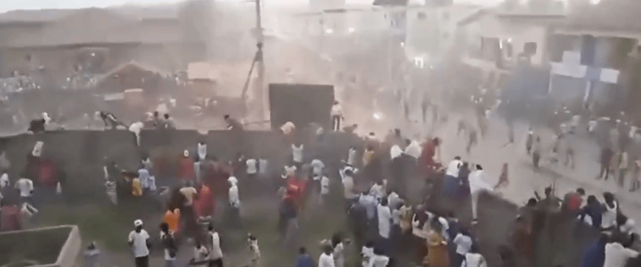 Al menos 56 muertos en una pelea en Guinea Conakri