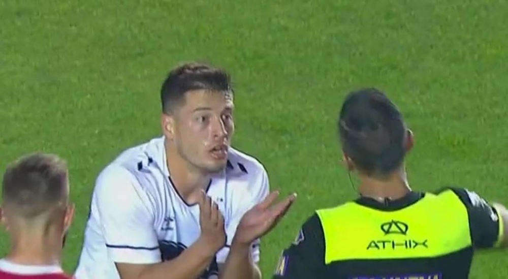 Gerometta le regala al 'Bicho' el pase a los cuartos. Captura/ESPN