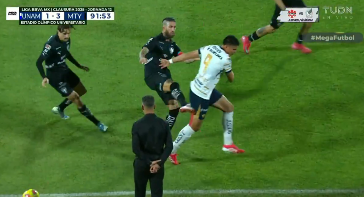 Ramos kicked an opponent: 