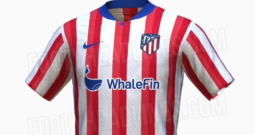 Las nuevas camisetas filtradas del Atlético de Madrid para la temporada  2019-2020