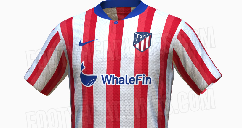 Filtración: la nueva camiseta del Atlético que sí gustará a sus aficionados