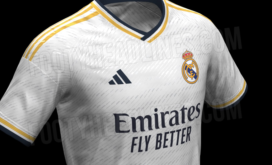New Real Madrid home kit for 2023-24 season leaked with golden