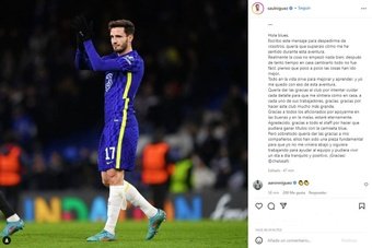 Saul could not adapt to the Premier league. Instagram/saulniguez