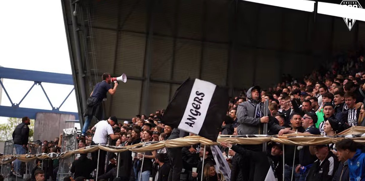 Denuncian una agresión sexual en pleno Angers-Lavallois. Captura/Angers SCO