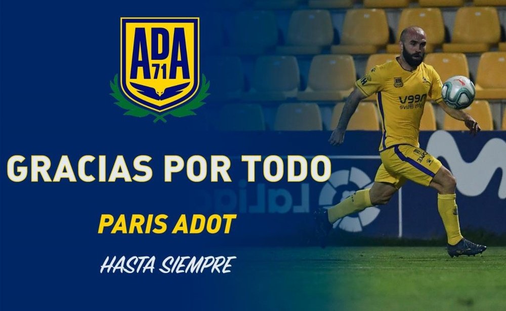 Paris Adot acuerda la rescisión de su contrato con el Alcorcón. ADAlcorcón