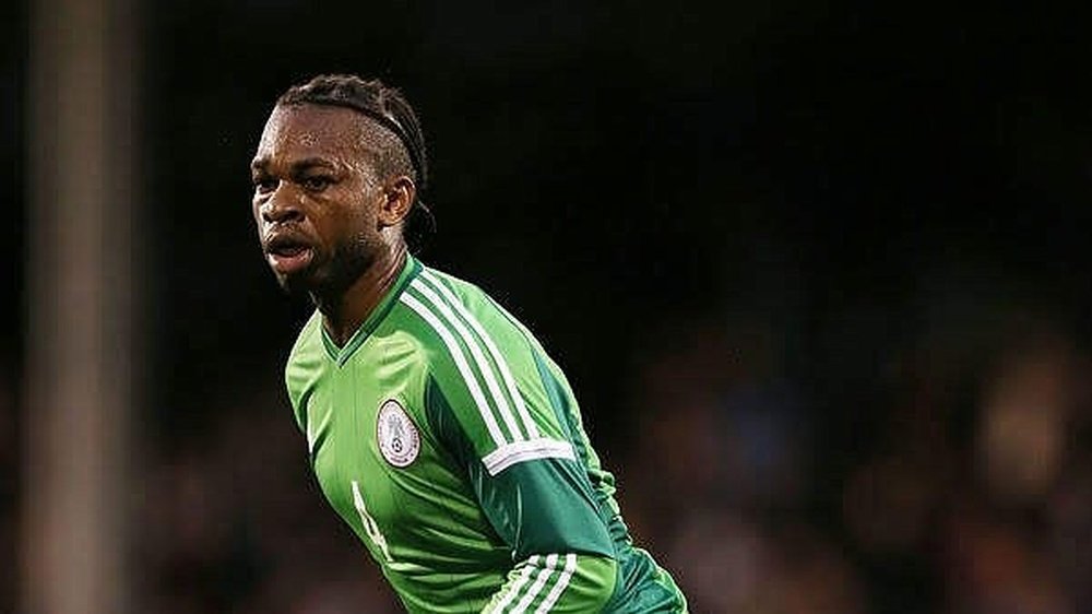 El centrocampista nigeriano suena con fuerza para el Celta. Captura/TVGalicia