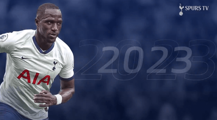 Tottenham amplia o contrato de Sissoko até 2023