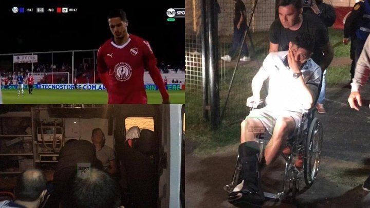 La desgracia de Independiente: ¡se le lesionaron 6 jugadores!
