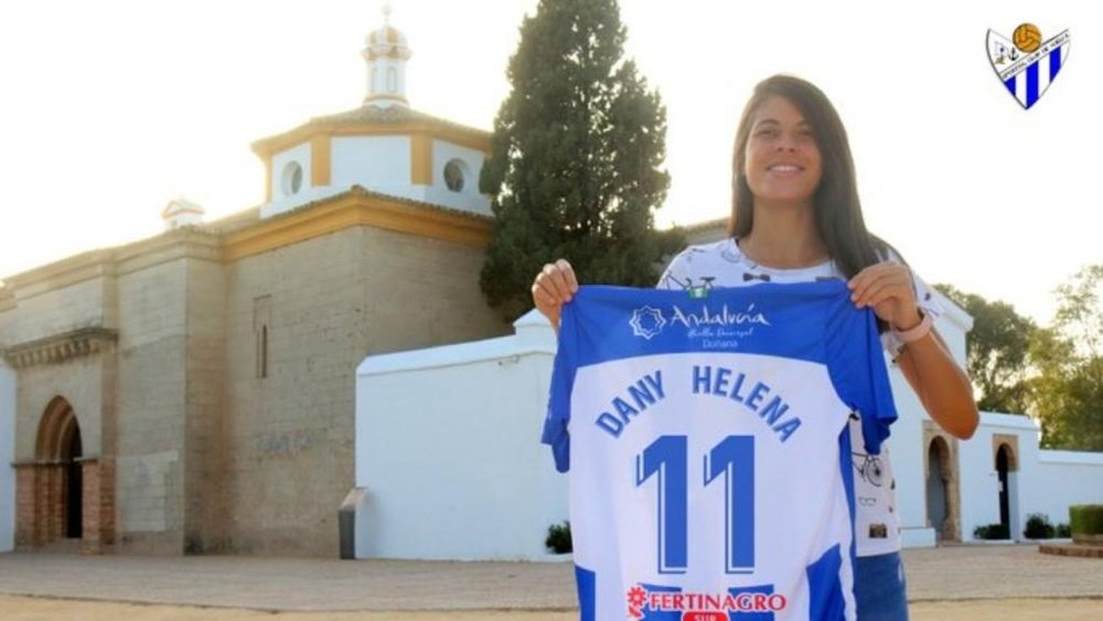 Dany Helena cierra el apartado de fichajes del Sporting de Huelva. SportingdeHuelva