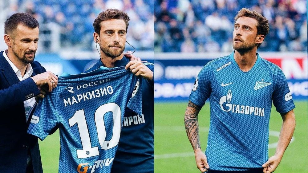 Marchisio quiere comenzar su segunda juventud en Rusia. Zenit