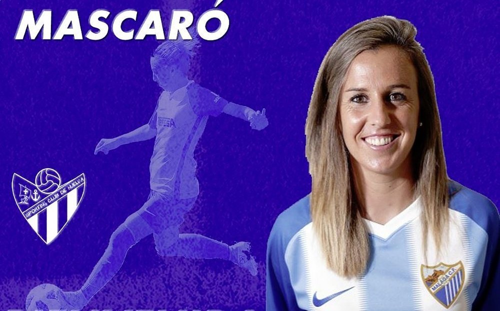 Patricia Mascaró, nuevo fichaje del Sporting Club Huelva. Twitter/sportinghuelva