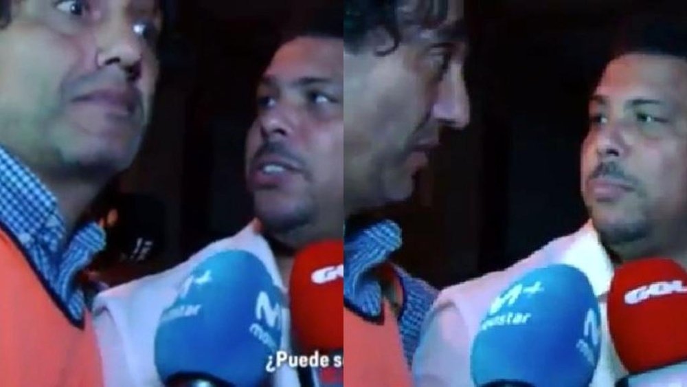 Ronaldo recibió su propio 'marcaje al hombre'. Captura/ASTV