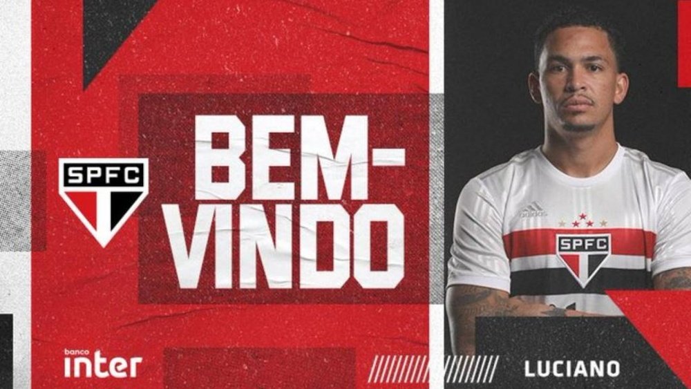 El mercado en Brasil: Everton, a Gremio y Luciano, a Sao Paulo. SaoPaulo