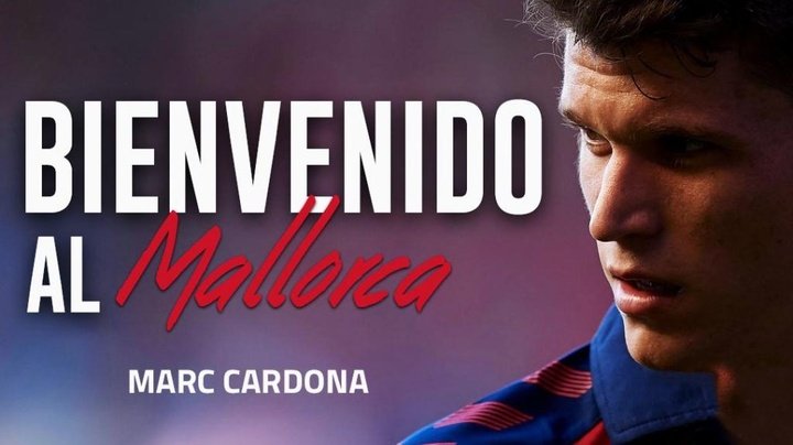 Cardona se marcha al Mallorca en la 'operación Budimir'