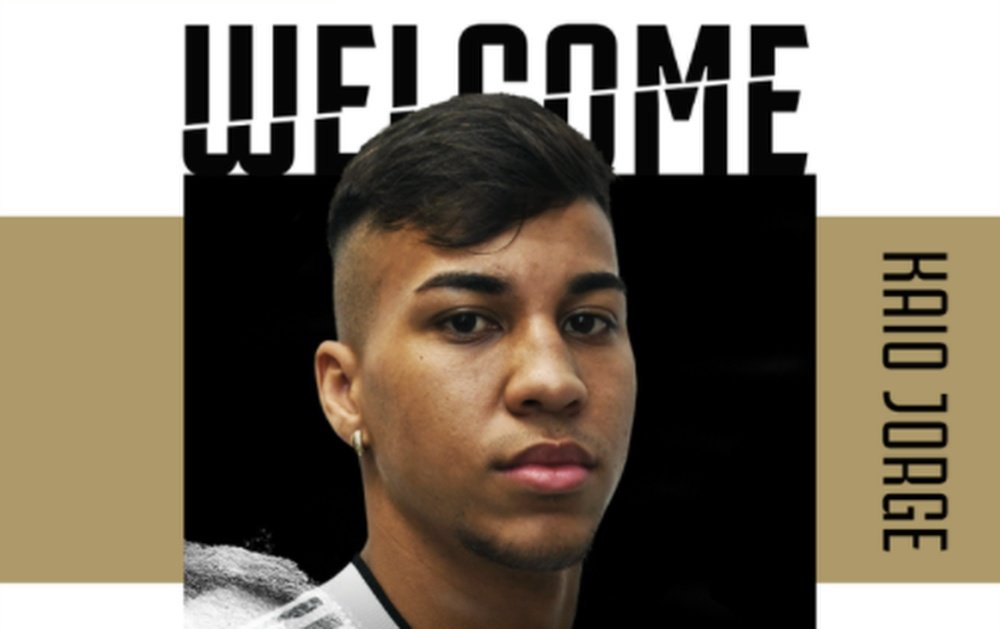 Dos semanas después, la Juve confirmó a Kaio Jorge. JuventusFC