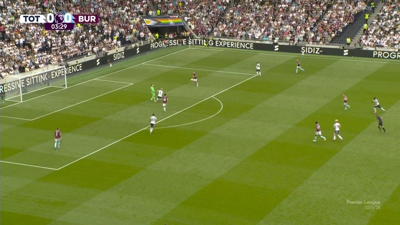 First of its kind: Dubravka first keeper to concede corner under new eight-second rule