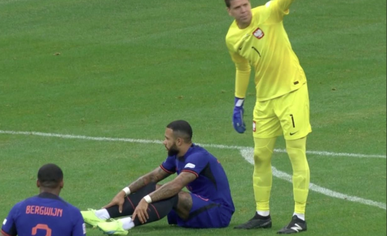 Tras Koundé, más problemas para el Barça: Memphis, lesionado y De Jong  preocupa