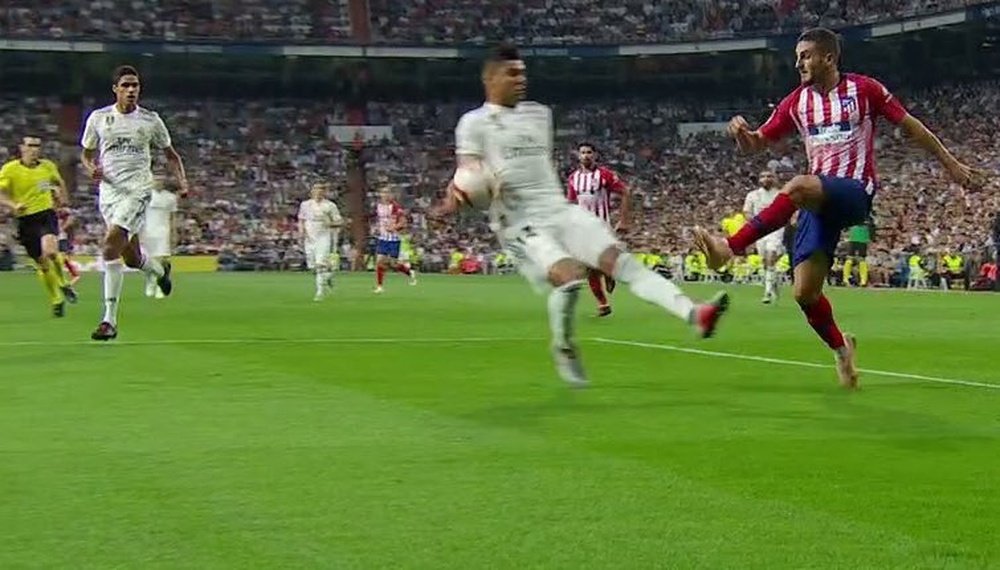 El CTA, sorprendido por el comunicado del Atlético. Captura/beIN Sports