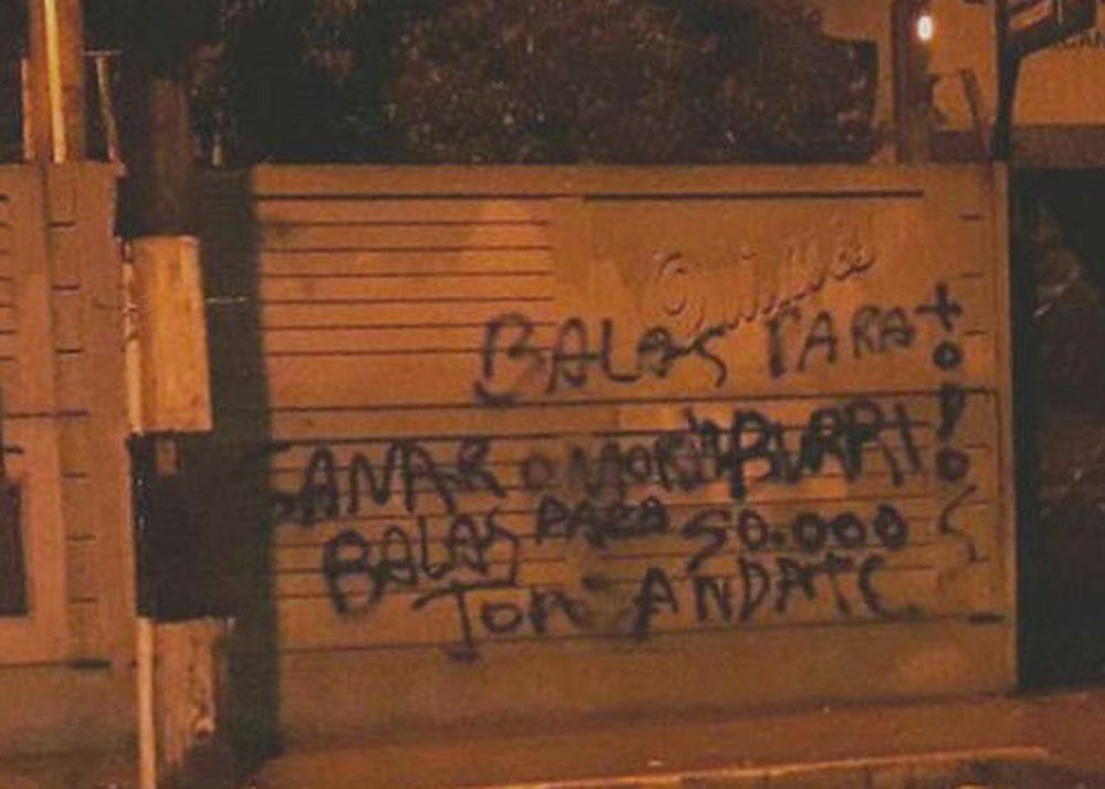 No es la primera vez que suceden actos vandálicos contra los miembros de Quilmes.