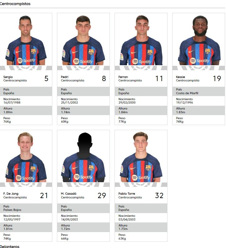 Gavi non è più tesserato. Captura/LaLiga