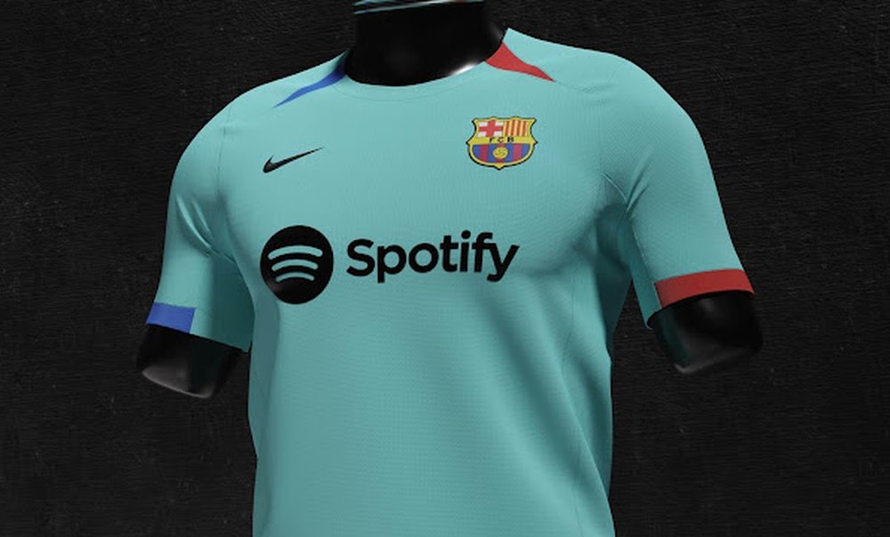 Camisa del barcelona verde deals
