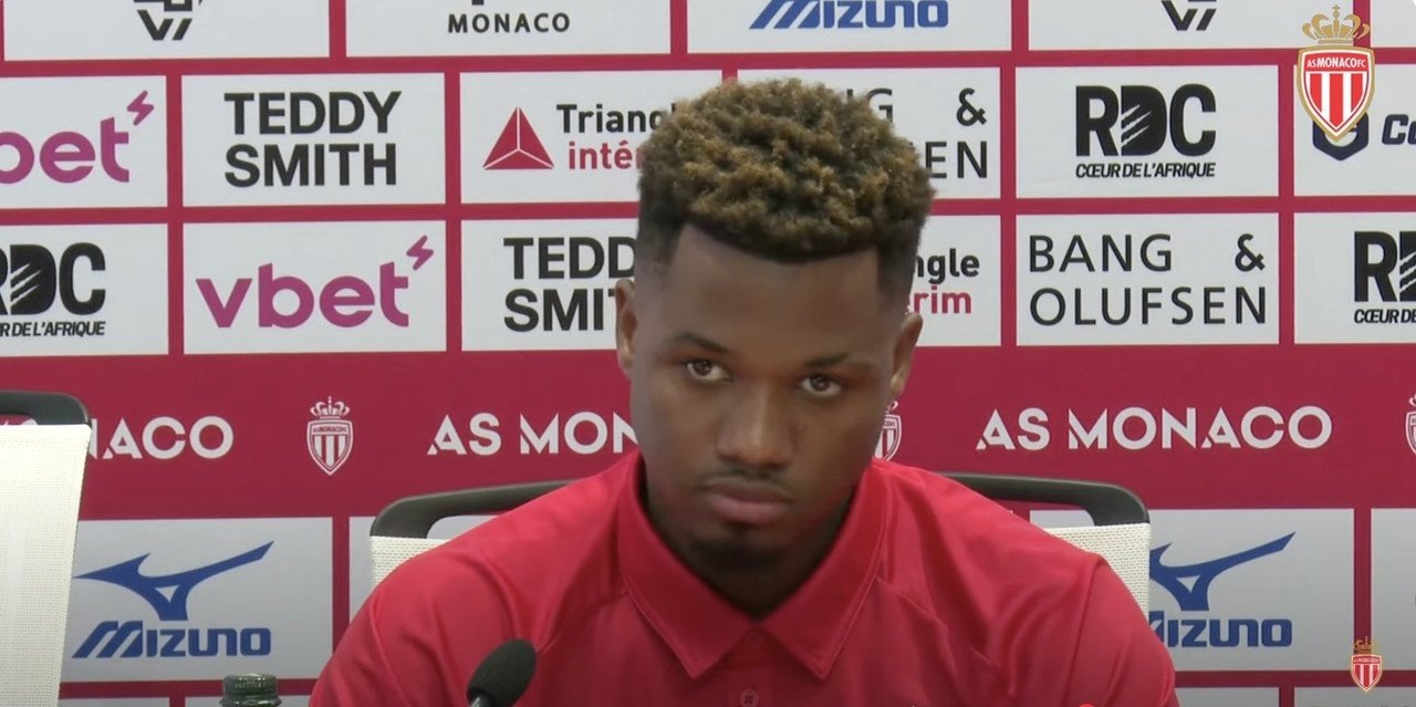 Ansu Fati, motivé à Monaco. Capture/AS Monaco