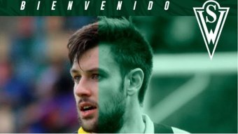 Iker Hernández, canterano y ex de la Real, ficha por Wanderers. Twitter/swanderers