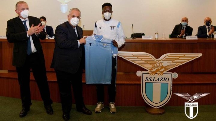 Coulibaly, el chico de 17 años que fichó la Lazio en Costa de Marfil