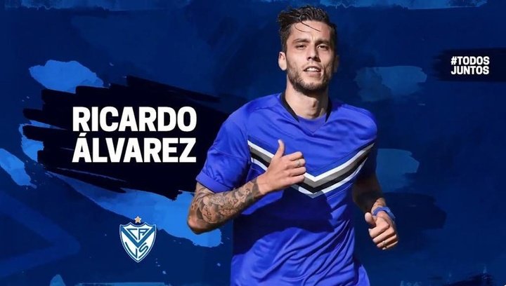 Vélez anuncia el regreso de 'Ricky' Álvarez