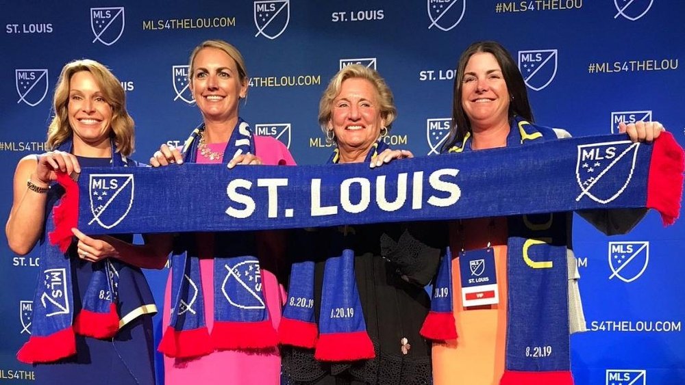 San Luis, el nuevo equipo de la MLS que tiene gran representación femenina. MLS