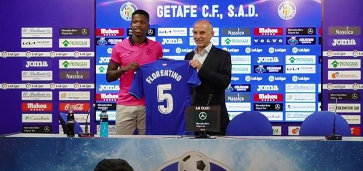 Florentino eligió el Getafe para progresar como jugador