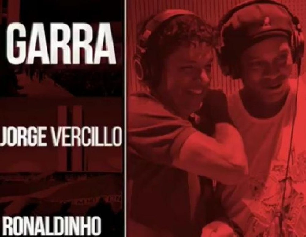 Ronaldinho se pasa al rap con un temazo. Instagram/Ronaldinho
