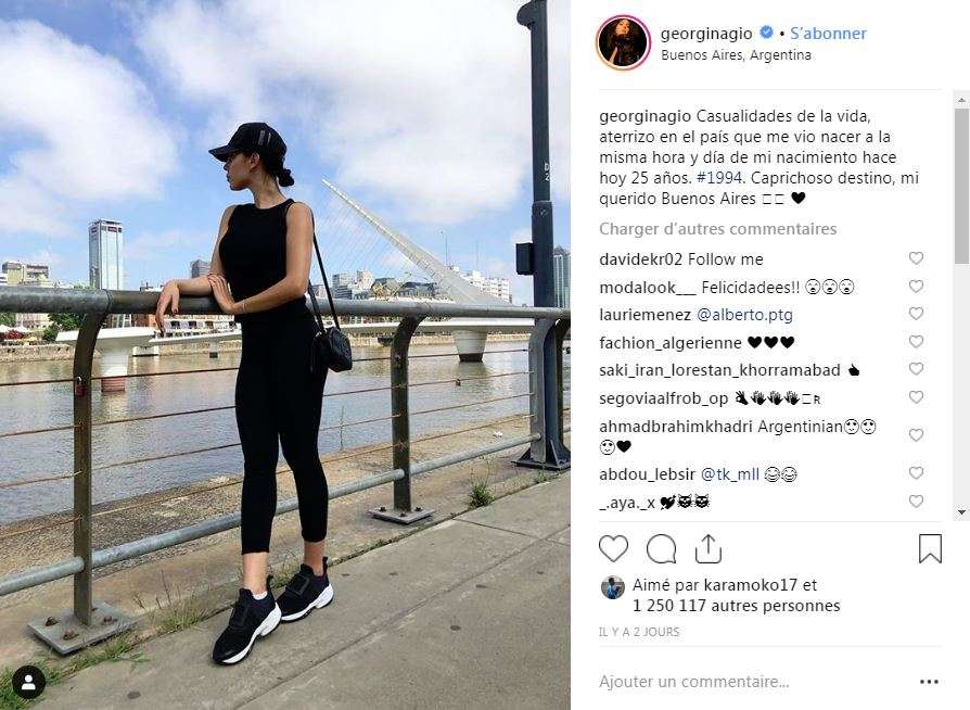 Qui est Georgina Rodriguez, la femme de Cristiano Ronaldo ?